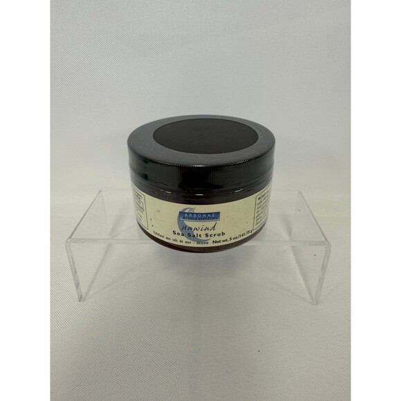 Arbonne Aromassentials Unwind Sea Salt Scrub NEW - SEALED - Picture 1 of 3